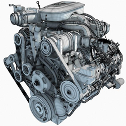 P136D Engine